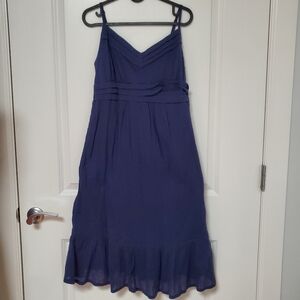 Old Navy Maternity Navy Blue Dress Size S